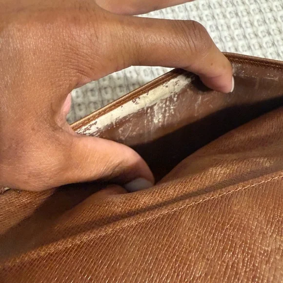 Louis Vuitton Monogram Canvas Pochette Passport Wallet